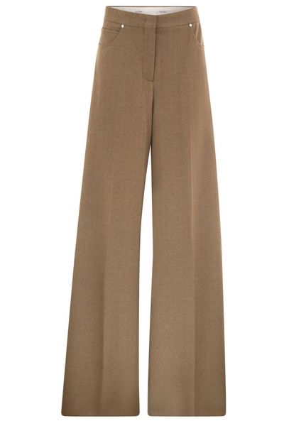Max Mara Mxmugola Wide Leg Pants