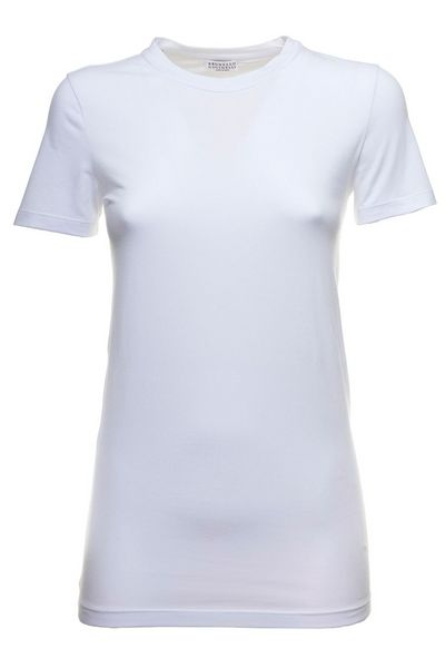 Brunello Cucinelli Plain Jersey T-Shirt