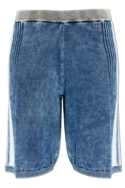 Diesel M-Esther Knitted Knee-Length Shorts