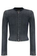 Diesel De-Gary-D Cropped Denim Jacket