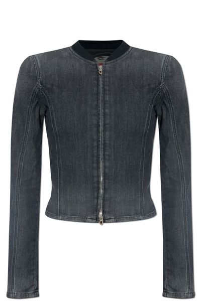Diesel De-Gary-D Cropped Denim Jacket