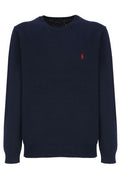 Polo Ralph Lauren Logo Embroidered Crewneck Jumper