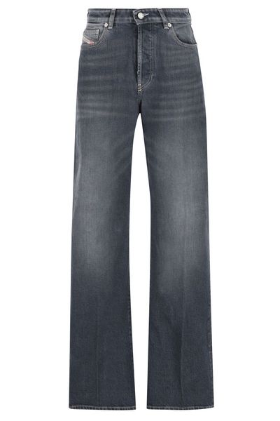 Diesel 1971 D-Sent Straight-Leg Jeans