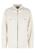 Moncler Zip-Up Padded Shirt Jacket