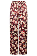 Rabanne Floral-Patterned Straight Leg Trousers