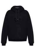 Dolce & Gabbana DG Patch Drawstring Hoodie