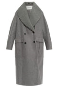 Lanvin Oversized Detachable-Collar Coat
