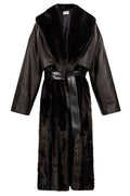 Magda Butrym Magda Burtym Belted Panelled Coat