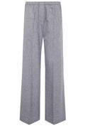 Totême Drawstring Straight Leg Trousers