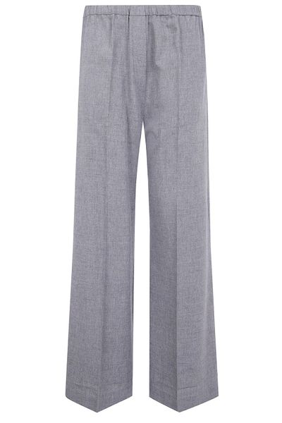 Totême Drawstring Straight Leg Trousers