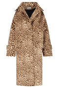 Duran Lantink Oversized Leopard Print Coat