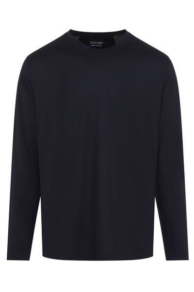 Sease Long-Sleeve Wool T-Shirt