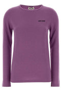 Miu Miu Long-Sleeved Crewneck Jumper