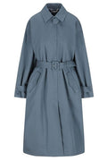 Fendi Belted Waist Trench Coat