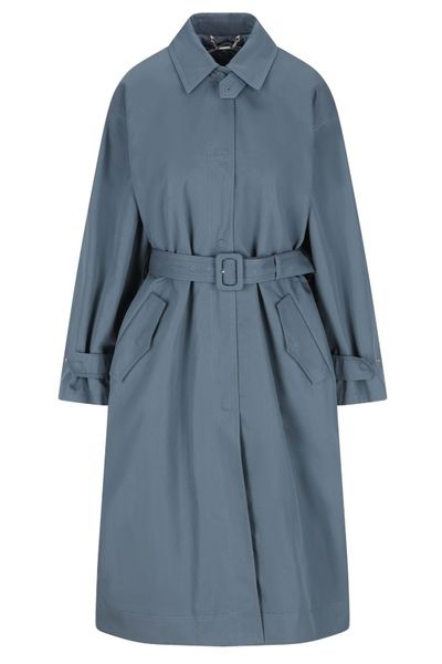 Fendi Belted Waist Trench Coat