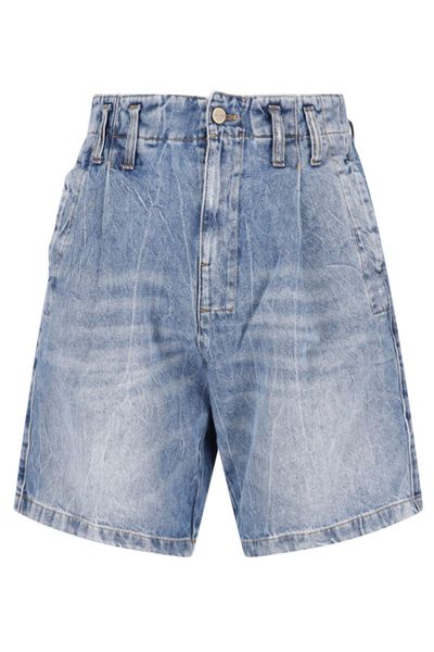 Cultura Utility Denim Shorts