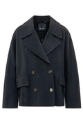 'S Max Mara Adele Double-Breasted Coat
