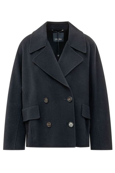 'S Max Mara Adele Double-Breasted Coat