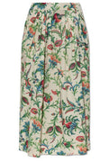 Etro Floral Motif Midi Skirt