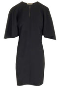 Chloé Cape Sleeves Mini Dress