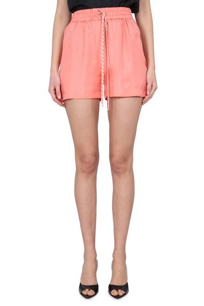 Alysi High-Waisted Drawstring Shorts
