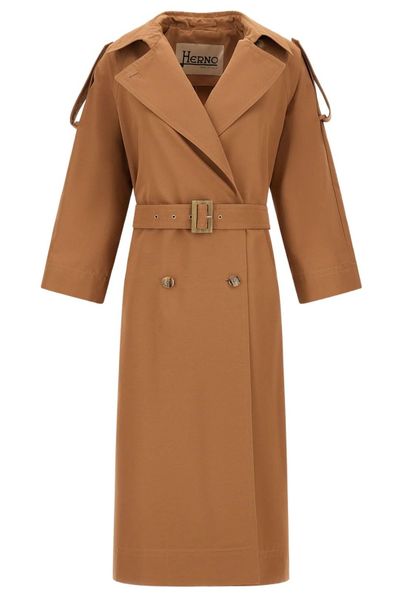 Herno Belted Trench Coat