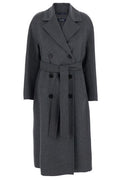 'S Max Mara Paul Double-Breasted Belted Coat