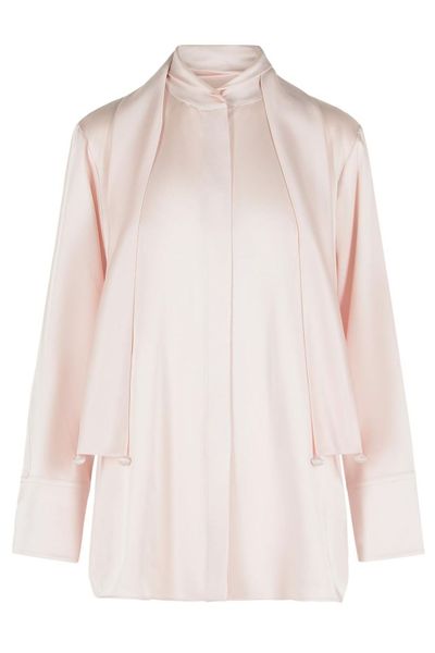 Jil Sander Long-Sleeved Satin Shirt