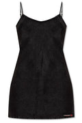 Diesel Gratchen-Dnm Sleeveless Mini Dress