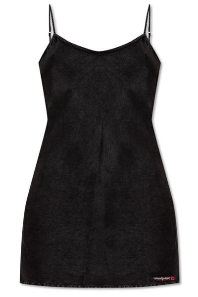 Diesel Gratchen-Dnm Sleeveless Mini Dress