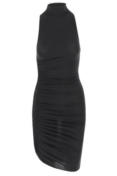 Jacquemus High Neck Sleeveless Dress