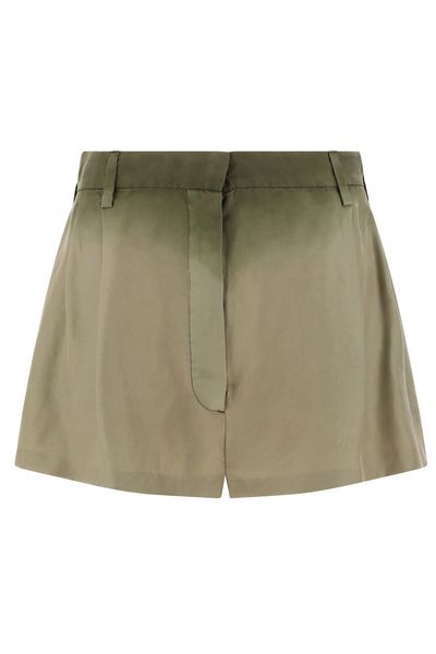 Prada Triangle logo Shaded Effect Shorts