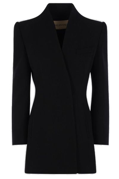 Valentino V-Neck Long-Sleeved Jacket