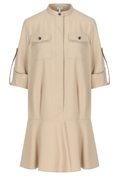 Loewe Flared Shirt Dress
