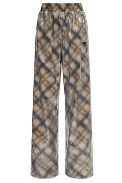 Diesel P-Erqueen Sequined Pants