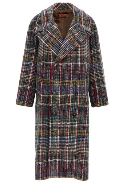 Missoni Oversized Raglan Coat