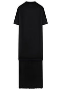 Alaïa Fringed T-Shirt