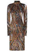 Etro Paisley Printed Dress
