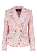 Balmain Tweed 2-Button Jacket
