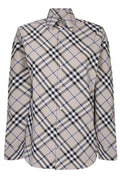 Burberry Checked Long Sleeved Shirt