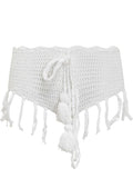 Matimì Crochet Fringe Shorts