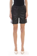 Michael Michael Kors Boyfriend Leather Shorts