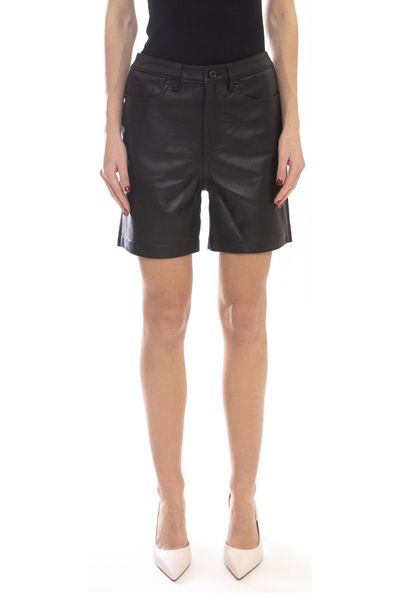 Michael Michael Kors Boyfriend Leather Shorts