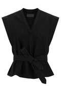 Lemaire Chasuble Belted Vest Jacket