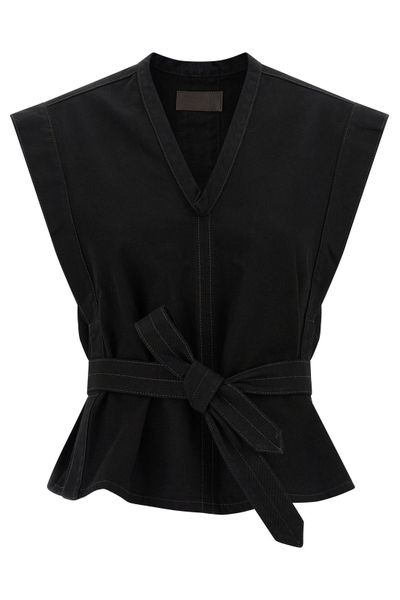 Lemaire Chasuble Belted Vest Jacket