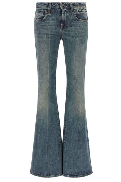 R13 Overflow Boy Flare Jeans
