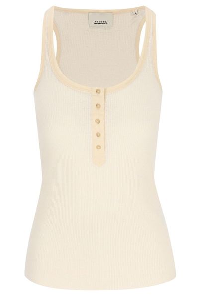 Isabel Marant Ribbed Tank Top