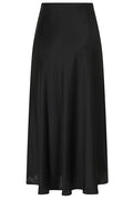 Herno Satin Midi Skirt