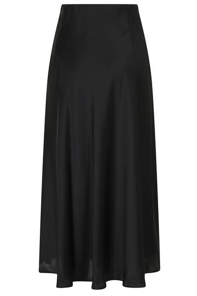 Herno Satin Midi Skirt