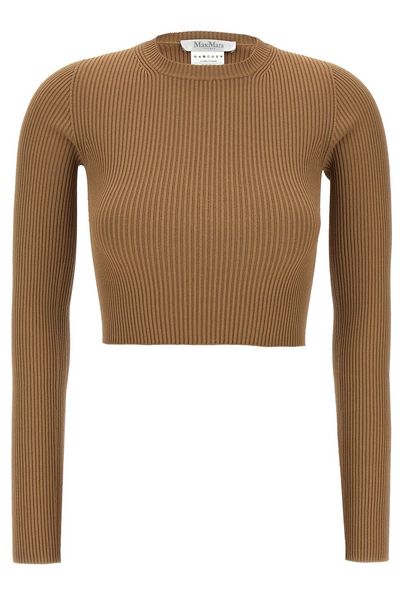 Max Mara Arcella 123 Crewneck Long-Sleeved Jumper